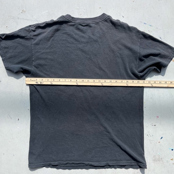 Men's Pink Floyd T-Shirt Black Wish You Were Here NO TAGS 70s Rock Psych Wall UK - Picture 7 of 11